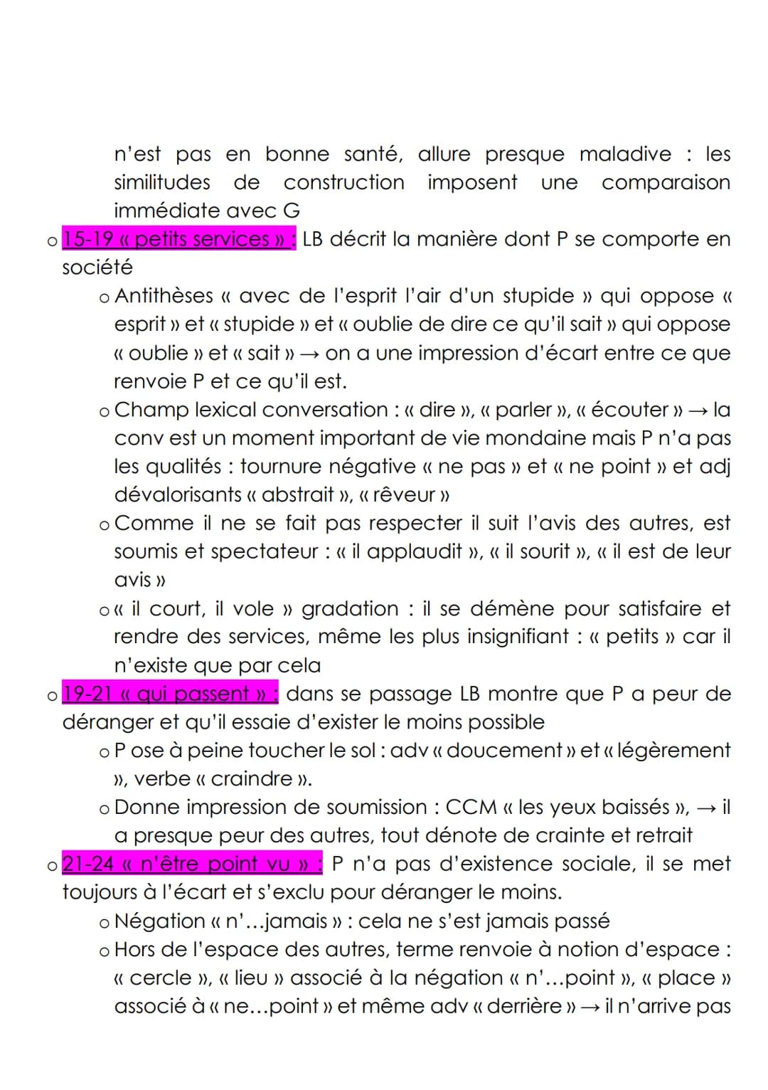 Texte n°4 Jean de La Bruyère, Les Caractères, livre VI, << Des Biens
de fortune >>, remarque 83
Jean de La Bruyère est né en 1645 et est déc