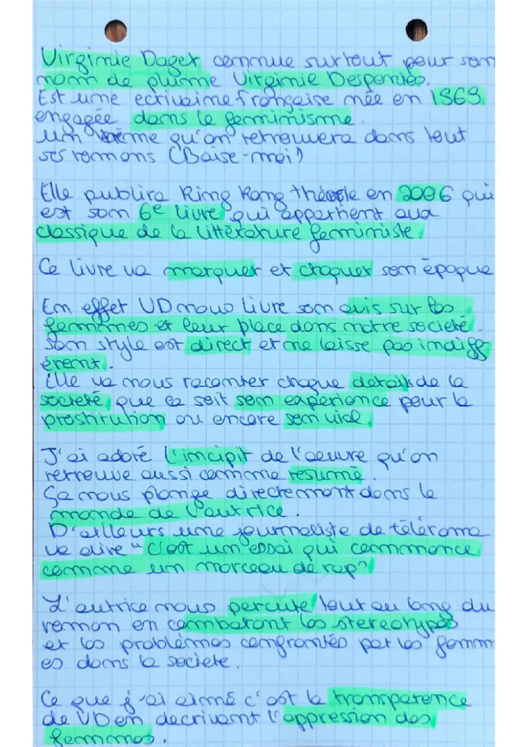 Livre bac king kong théorie 