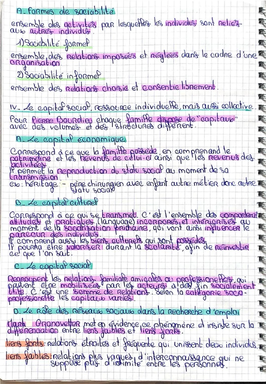 wwwww
11.
Comment se contruisent et évoluent les liens
seciaux ?
1- Définition des groupes sociaux
groupe social: ensemble d'individus en in