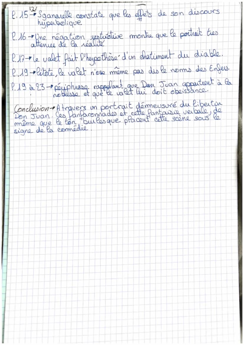DON JUAN
Introduction - Molière né le 15 janvier 1622 et est mort
le 12 Fourier 1693, s'est un drammatinge du 17esiede. Il
a inventé la comé