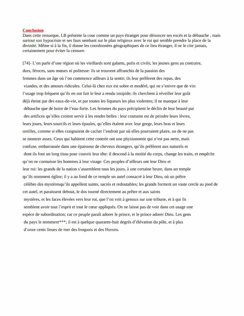 
<p>Publié par l'auteur classique La Bruyère en 1688, l'ouvrage "Les Caractères" décrit la société de son époque et la comédie sociale qu'il