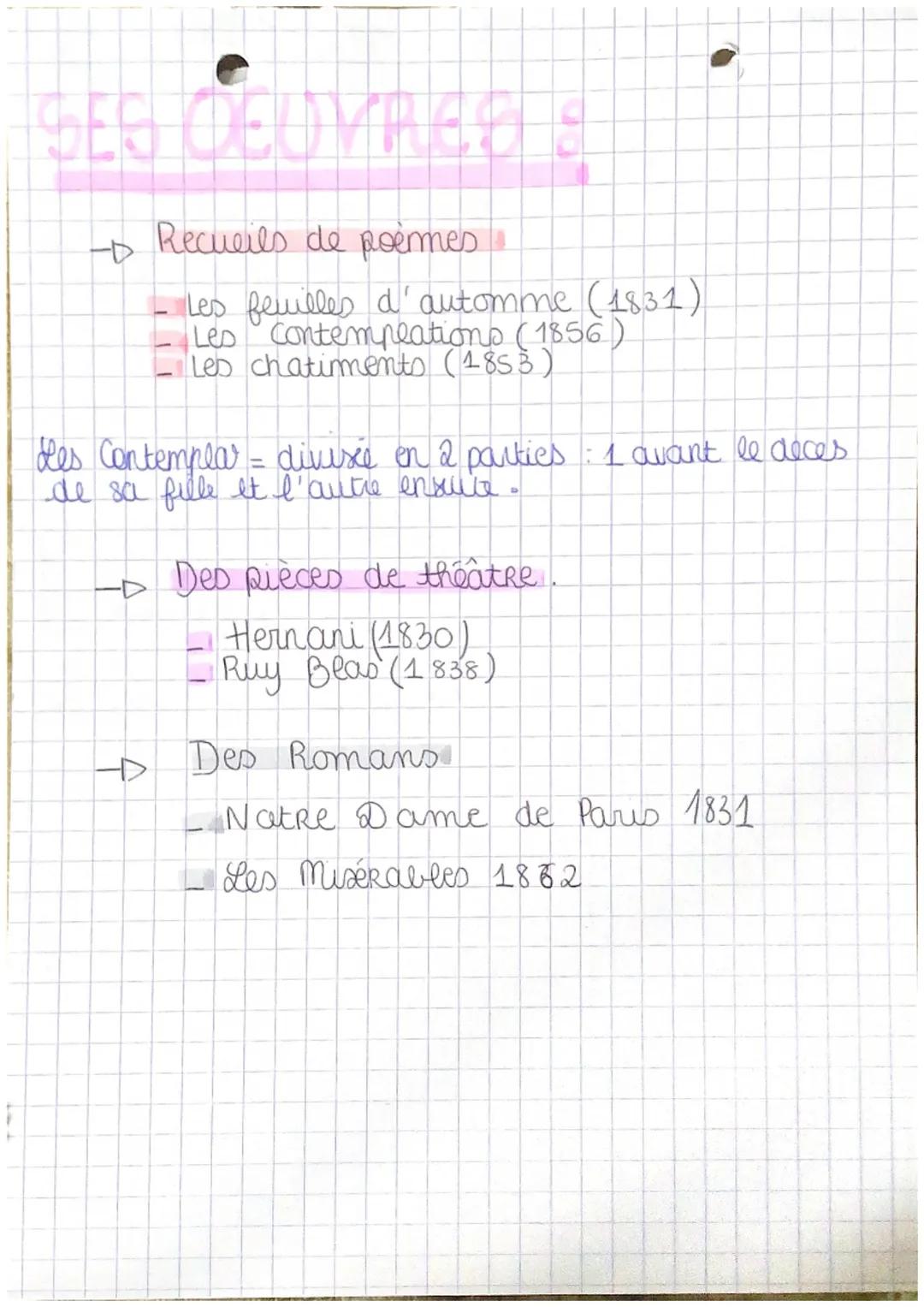 VICTOR HUG

166666666666

Professions

↳ paur de france

Lo député républicain

L↳ Dénateur

Né en 1802

Morr en 1885

19.

En 1843 apprend
