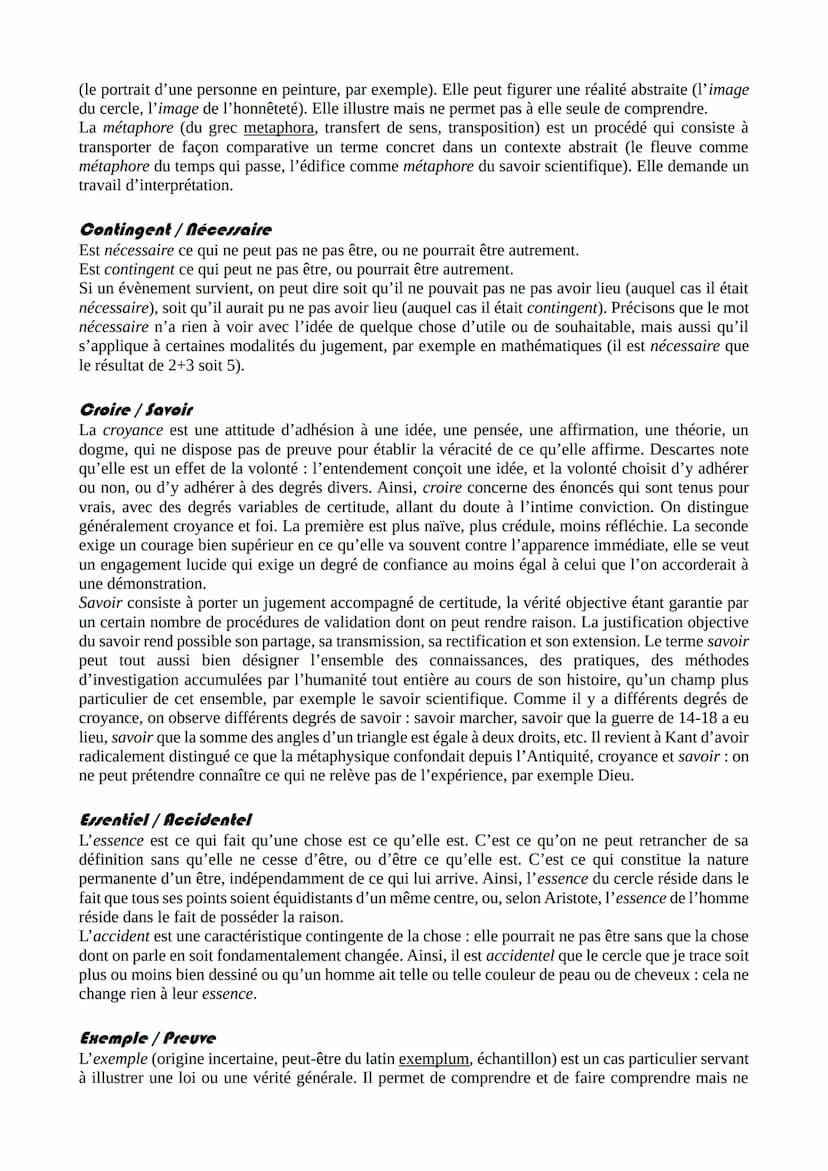 Repères
Absolu/Relatif
Est dit absolu ce qui n'a besoin que de soi pour être et pour être conçu. C'est une forme extrême
d'indépendance et d
