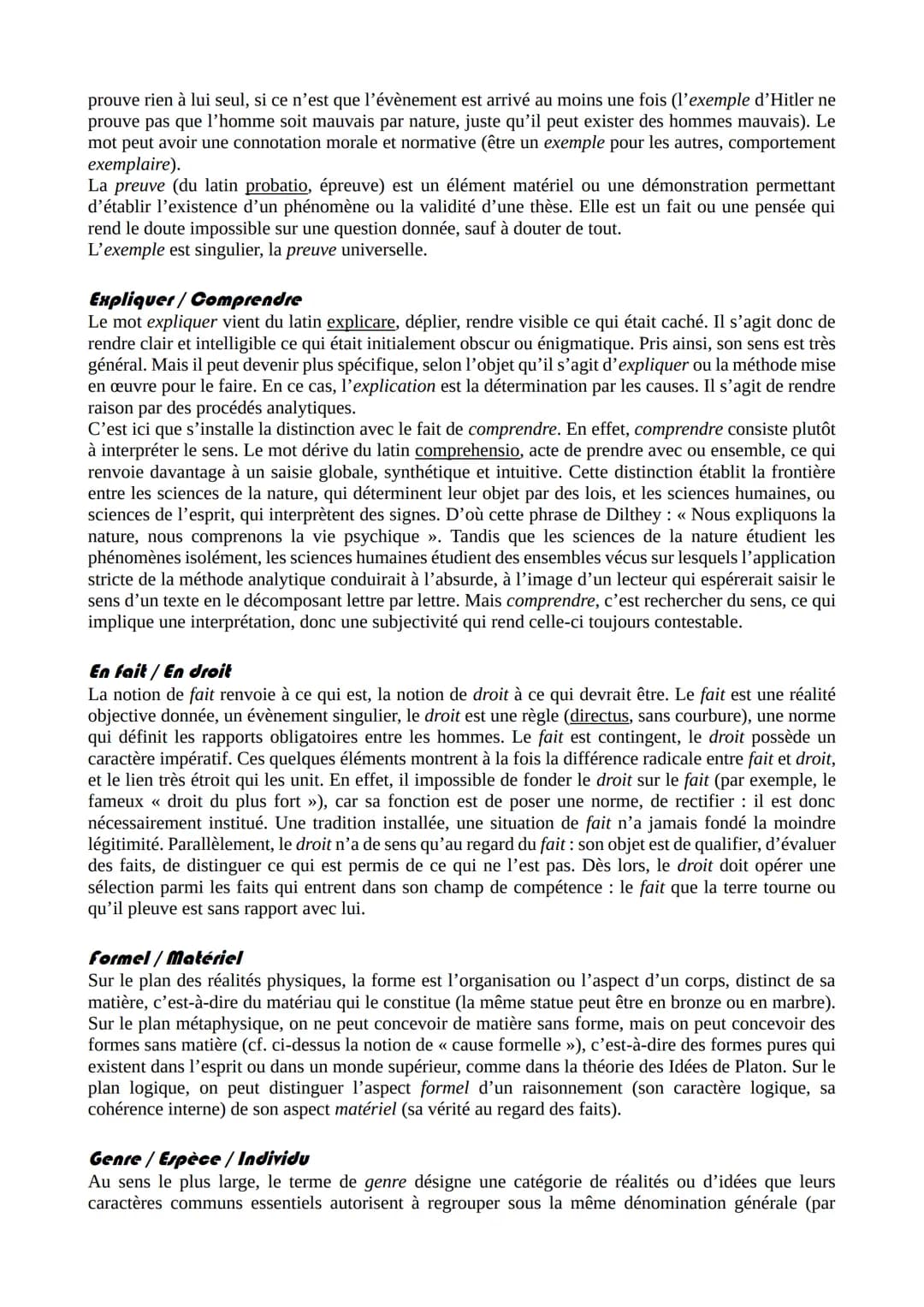 Repères
Absolu/Relatif
Est dit absolu ce qui n'a besoin que de soi pour être et pour être conçu. C'est une forme extrême
d'indépendance et d