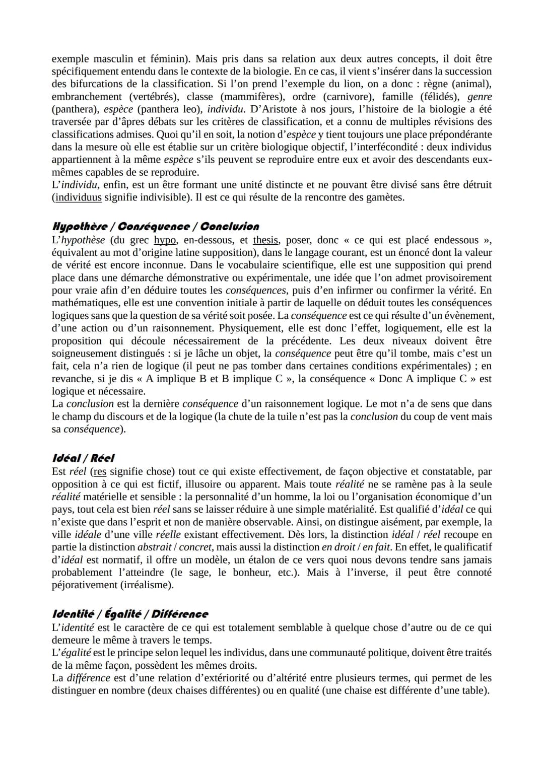 Repères
Absolu/Relatif
Est dit absolu ce qui n'a besoin que de soi pour être et pour être conçu. C'est une forme extrême
d'indépendance et d