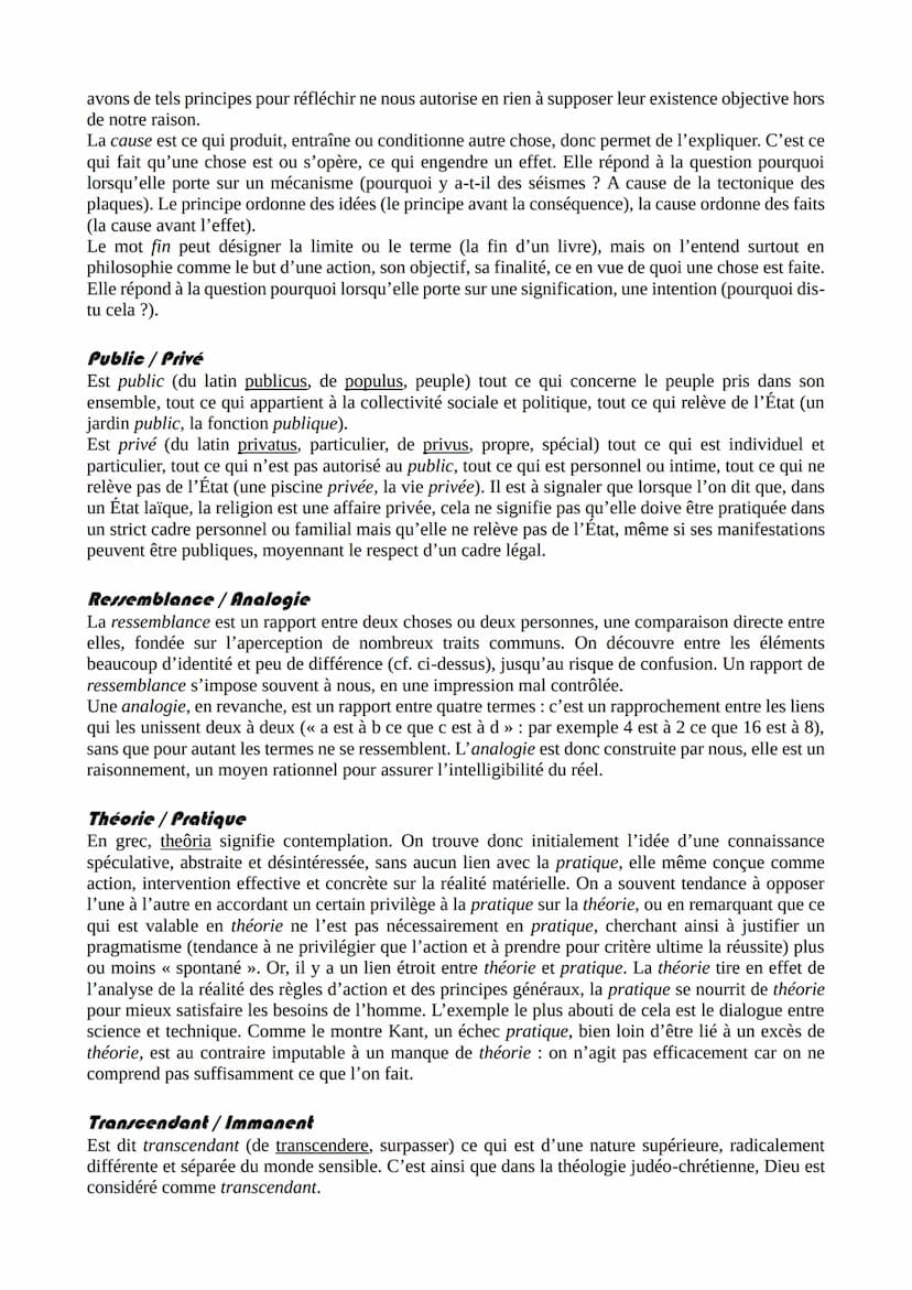Repères
Absolu/Relatif
Est dit absolu ce qui n'a besoin que de soi pour être et pour être conçu. C'est une forme extrême
d'indépendance et d