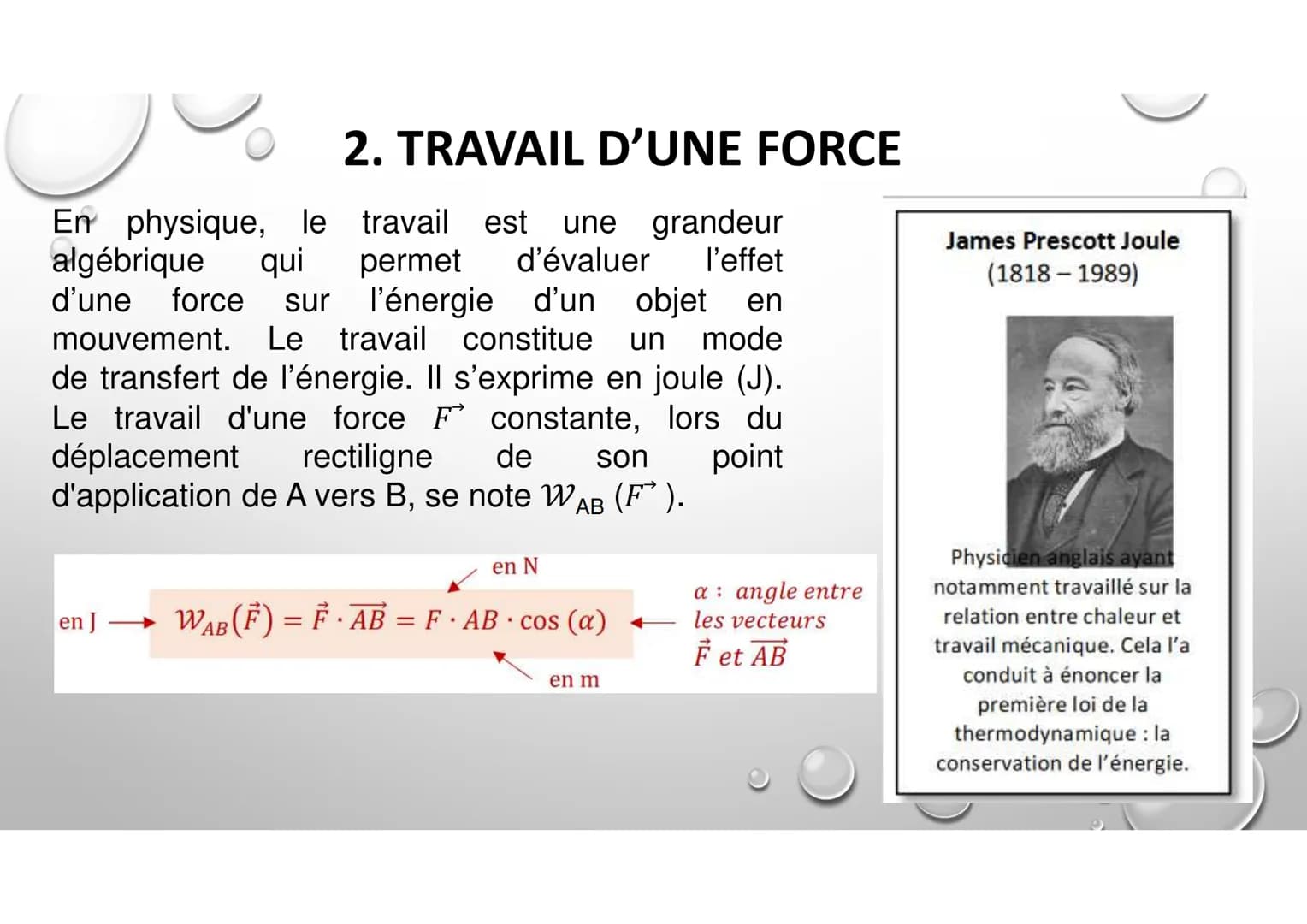 CHAPITRE ETUDE ENERGETIQUE
EN MECANIQUE
:
Comment ça se fait que sur les
montagnes russes les wagons
n'ont pas de moteur alors qu'ils
arrive