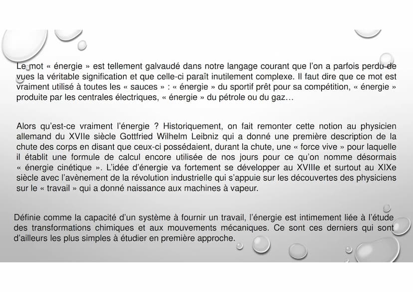 CHAPITRE ETUDE ENERGETIQUE
EN MECANIQUE
:
Comment ça se fait que sur les
montagnes russes les wagons
n'ont pas de moteur alors qu'ils
arrive