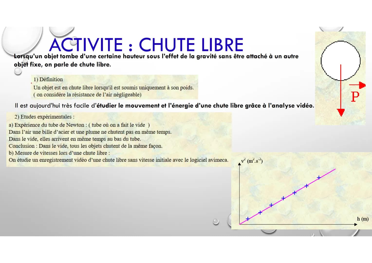 CHAPITRE ETUDE ENERGETIQUE
EN MECANIQUE
:
Comment ça se fait que sur les
montagnes russes les wagons
n'ont pas de moteur alors qu'ils
arrive