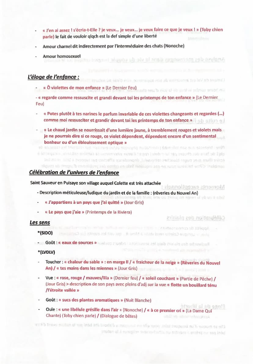 FICHE + CITATIONS
SIDO ET LES VRILLES DE LA VIGNE
Parcours : célébration du monde
Célébration = louer, honorer publiquement et solennellemen