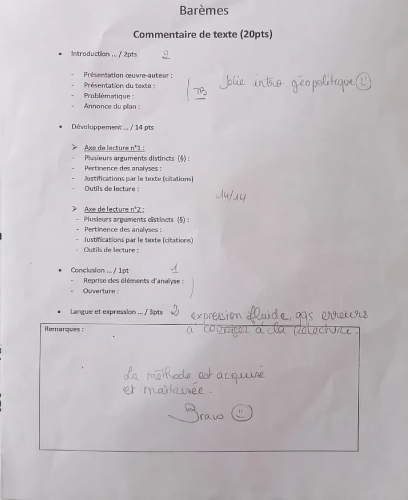 COMMENTAIRE (20 points)
Objet d'étude : La poésie du XIXe siècle au XXIe siècle
Boris VIAN, << À tous les enfants »>, Chansons, poèmes écrit