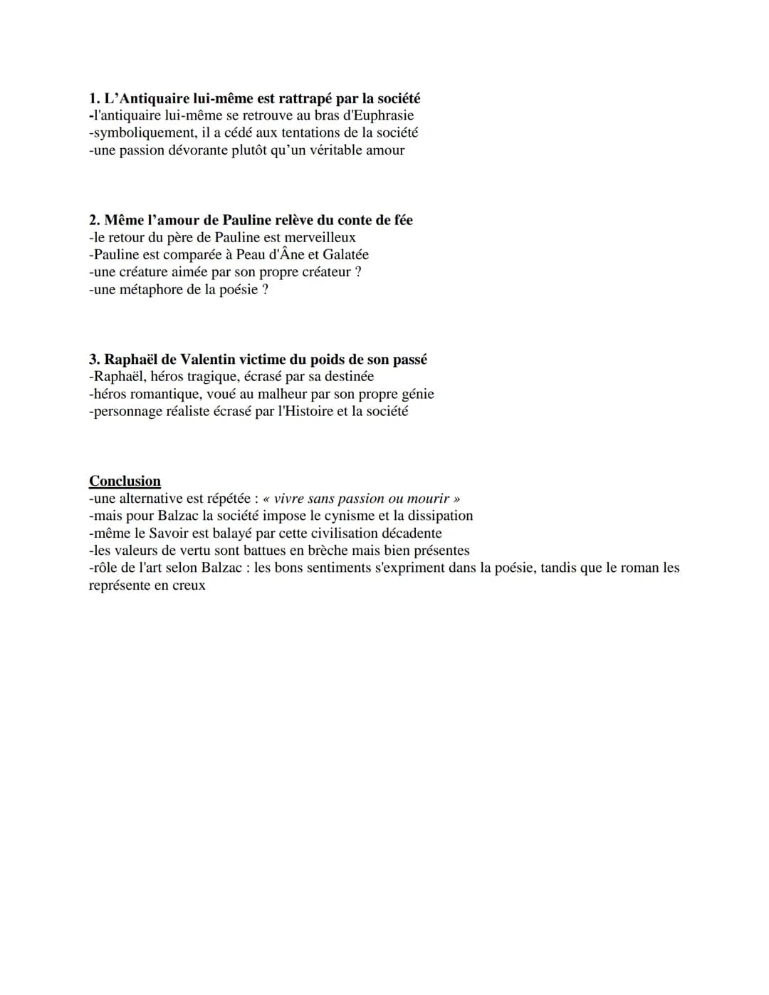 Balzac, La Peau de chagrin
Dissertation sur l'énergie
Introduction
Accroche
-personnages de la Comédie Humaine épuisés par leurs passions:
-
