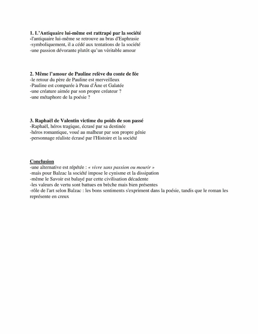 Balzac, La Peau de chagrin
Dissertation sur l'énergie
Introduction
Accroche
-personnages de la Comédie Humaine épuisés par leurs passions:
-