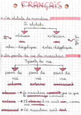 Know statuts et points de vue du narrateur  thumbnail