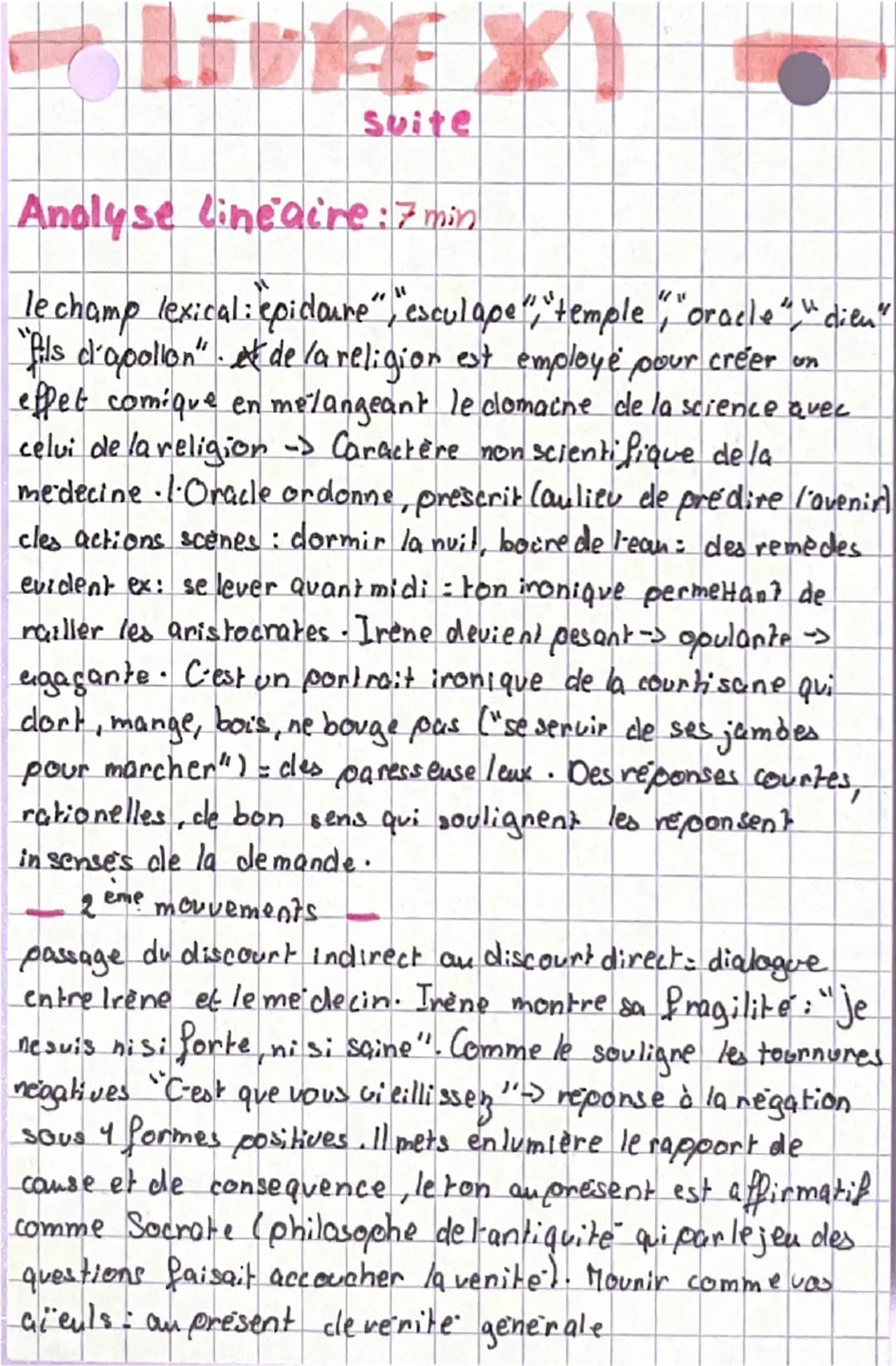 --- OCR Start ---
LIVREXI
CARTE D'IDENTITE DE L'OEUURE
Titre: les caractères
Auteur: Jean de la bruyène
Date: 1688-1896
mouvement litteraire