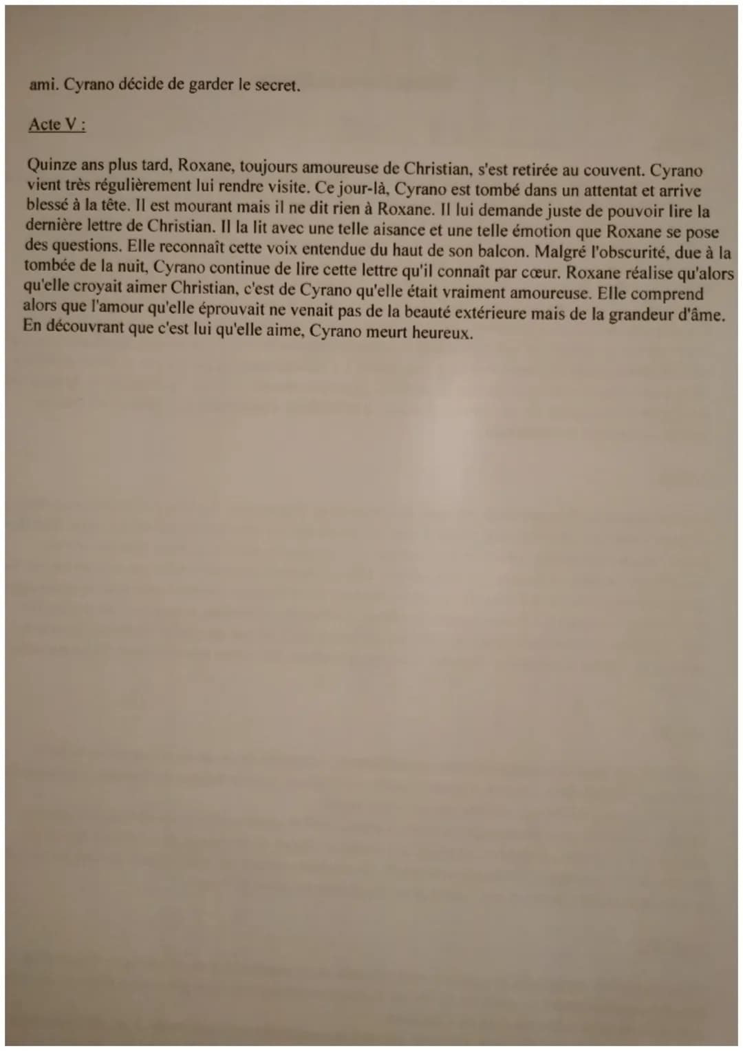 Acte 1:
La scène se déroule dans le théâtre de Bourgogne. Un public nombreux et très mélangé va assister à
la représentation de La Cloriste,