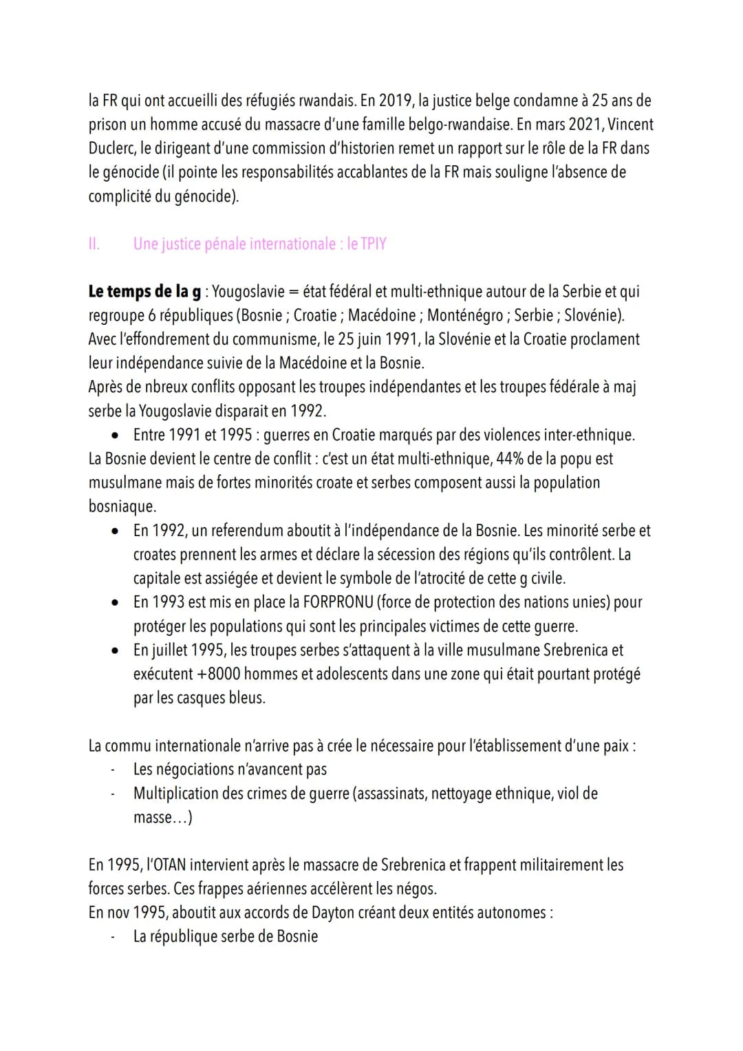 HISTOIRE ET MÉMOIRES
AXE 2: HISTOIRE, MÉMOIRES ET JUSTICE
L'ONU adopte en 1948 une convention pour la répression et la prévention du crime d