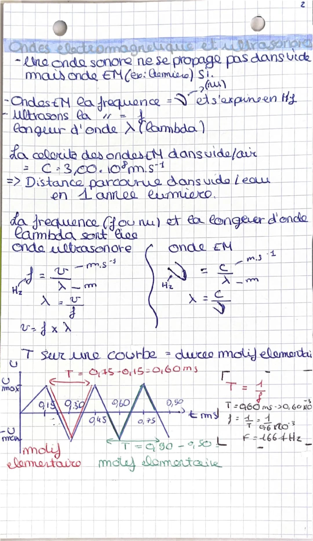 # Rysiasie Chimer

* Sons et ultrasons

-Un sons se propage a v = 340 m.s-1

- Frequence audible par humain

$1= 20Hz à f2 = 20000 Hy$

- Au