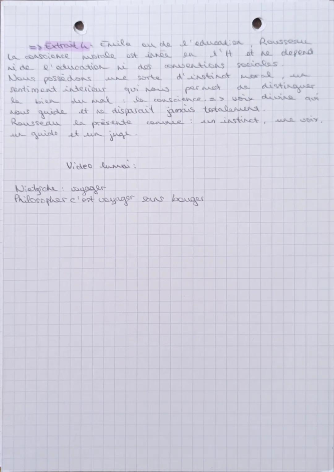 --- OCR Start ---
La comscience
Definitions:
du latin cum scientia (avec savoir)
Sert à se représenter dans le monde.
Capacité de representa