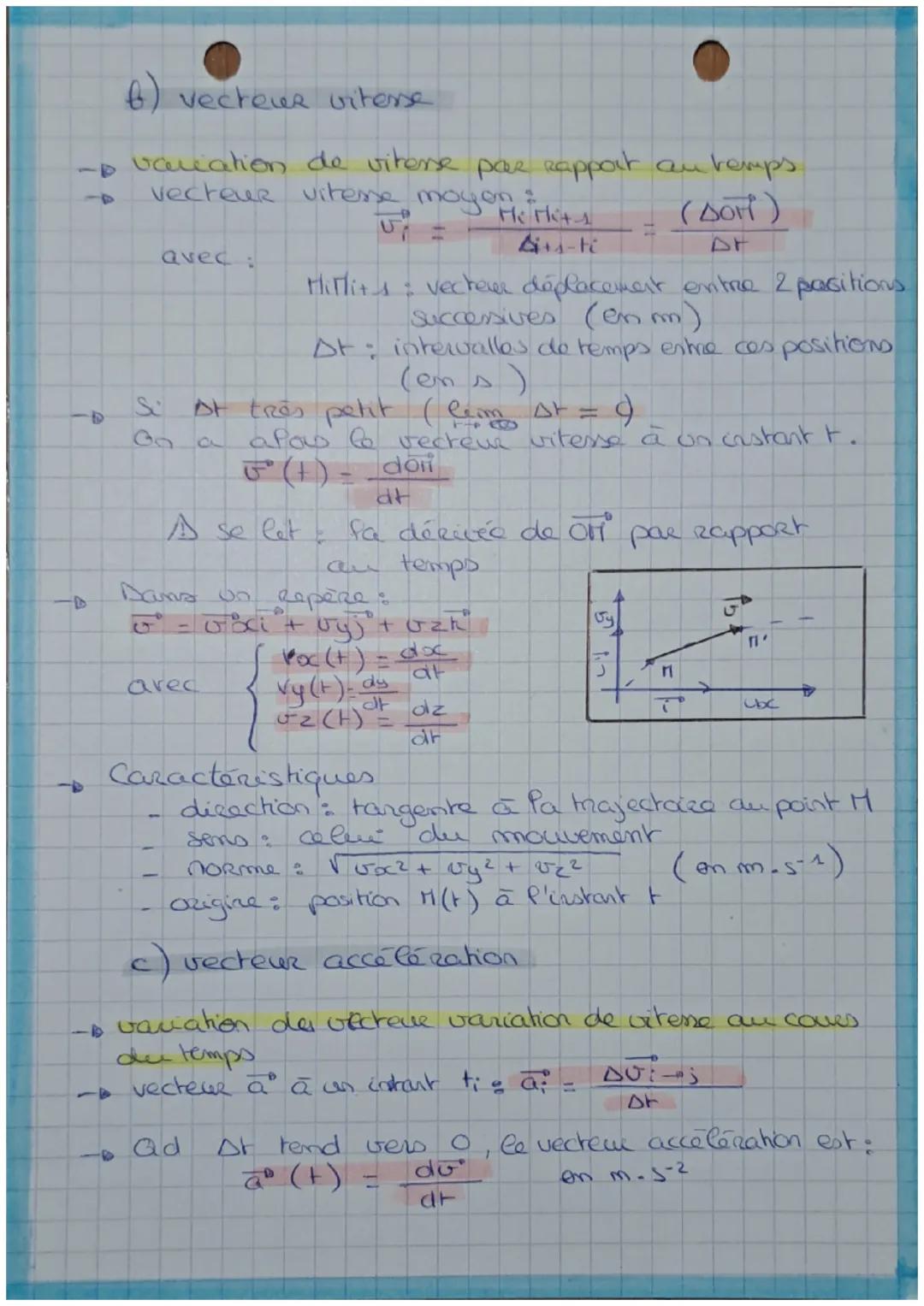 Physique-Chimie
Mouvement & Deuxième
foi de Newton (1/3)

I Introduction

* Pa cinématique : étude du mouvement independammerk
des causes qu
