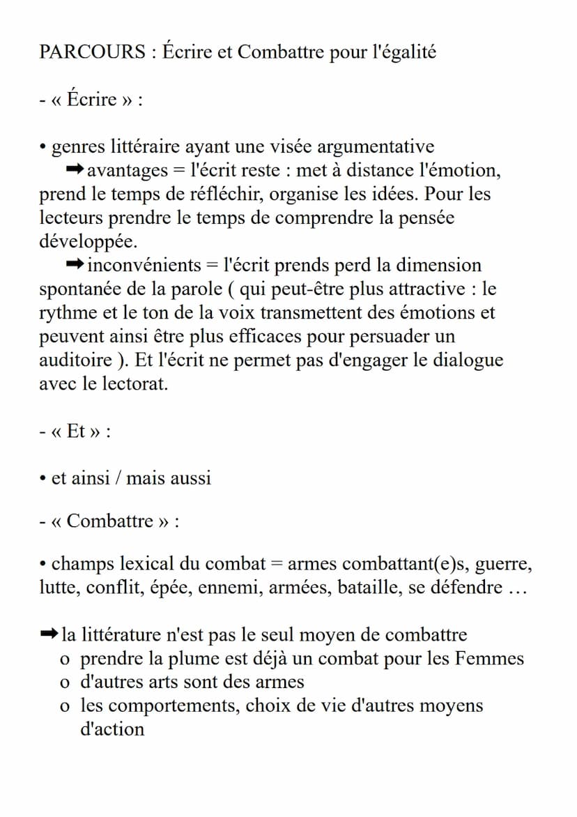 FICHE D'IDENTITÉ :
La Déclaration Des Droits De La Femme Et de
La Citoyennes
Olympes De Gouges
Titre : La Déclaration Des Droits De La Femme