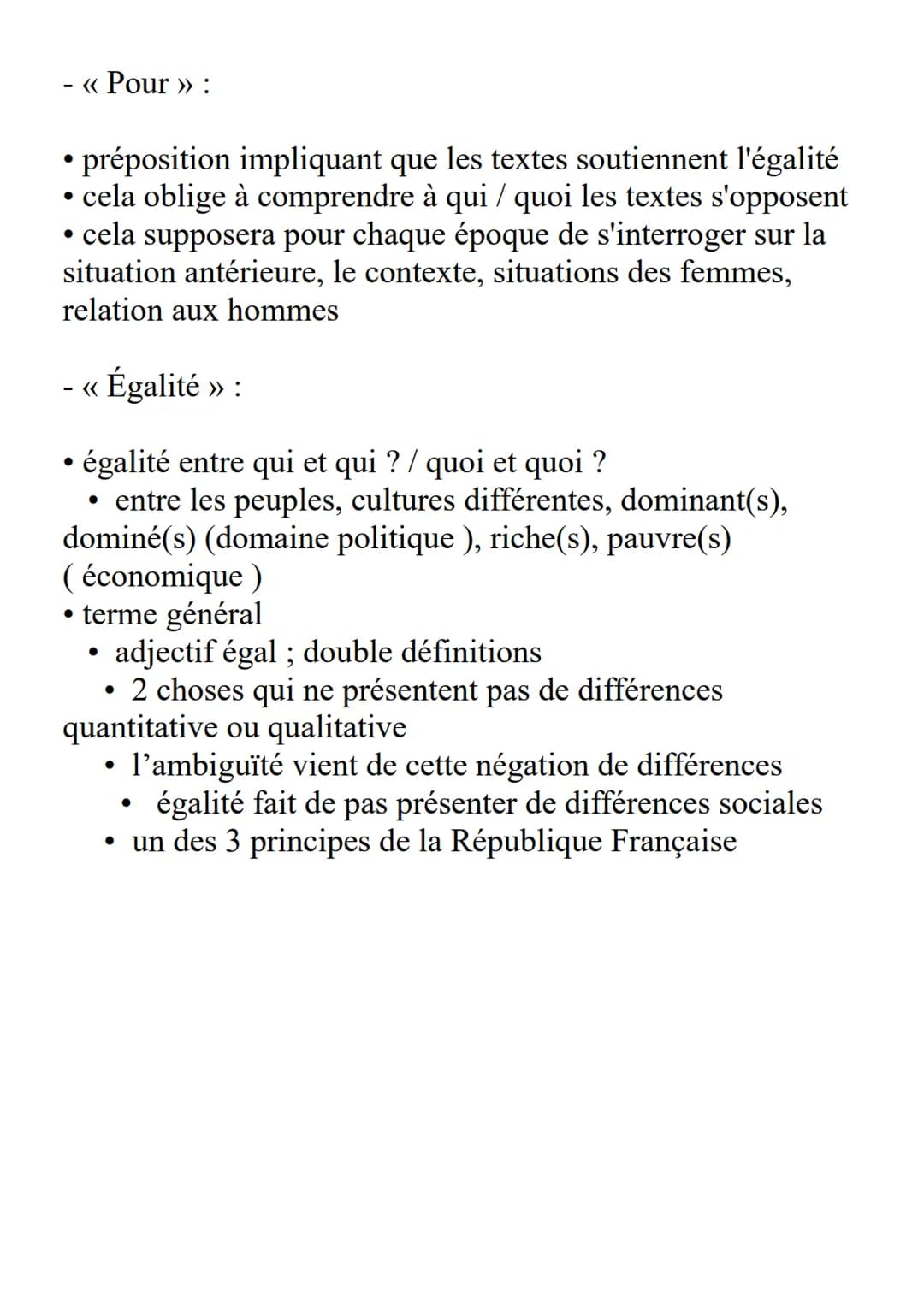 FICHE D'IDENTITÉ :
La Déclaration Des Droits De La Femme Et de
La Citoyennes
Olympes De Gouges
Titre : La Déclaration Des Droits De La Femme