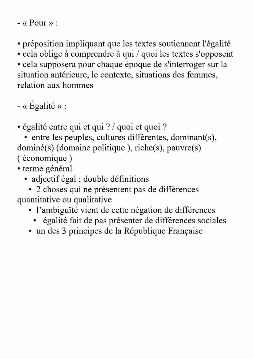 FICHE D'IDENTITÉ :
La Déclaration Des Droits De La Femme Et de
La Citoyennes
Olympes De Gouges
Titre : La Déclaration Des Droits De La Femme