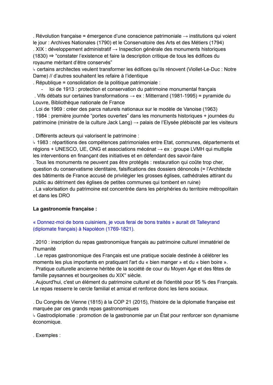 Thème VI: Identifier, valoriser et gérer le patrimoine - HGGSP
. Patrimonium: "héritage du père" ⇒ € des biens hérités de ses ascendants, il