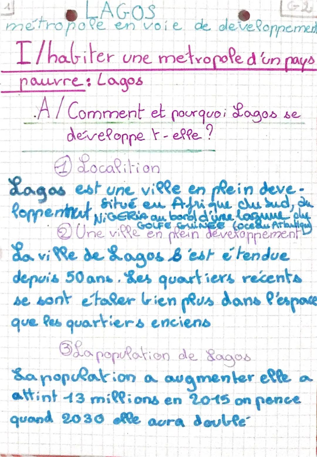 Tout sur Lagos: Population, Quartiers et Pays