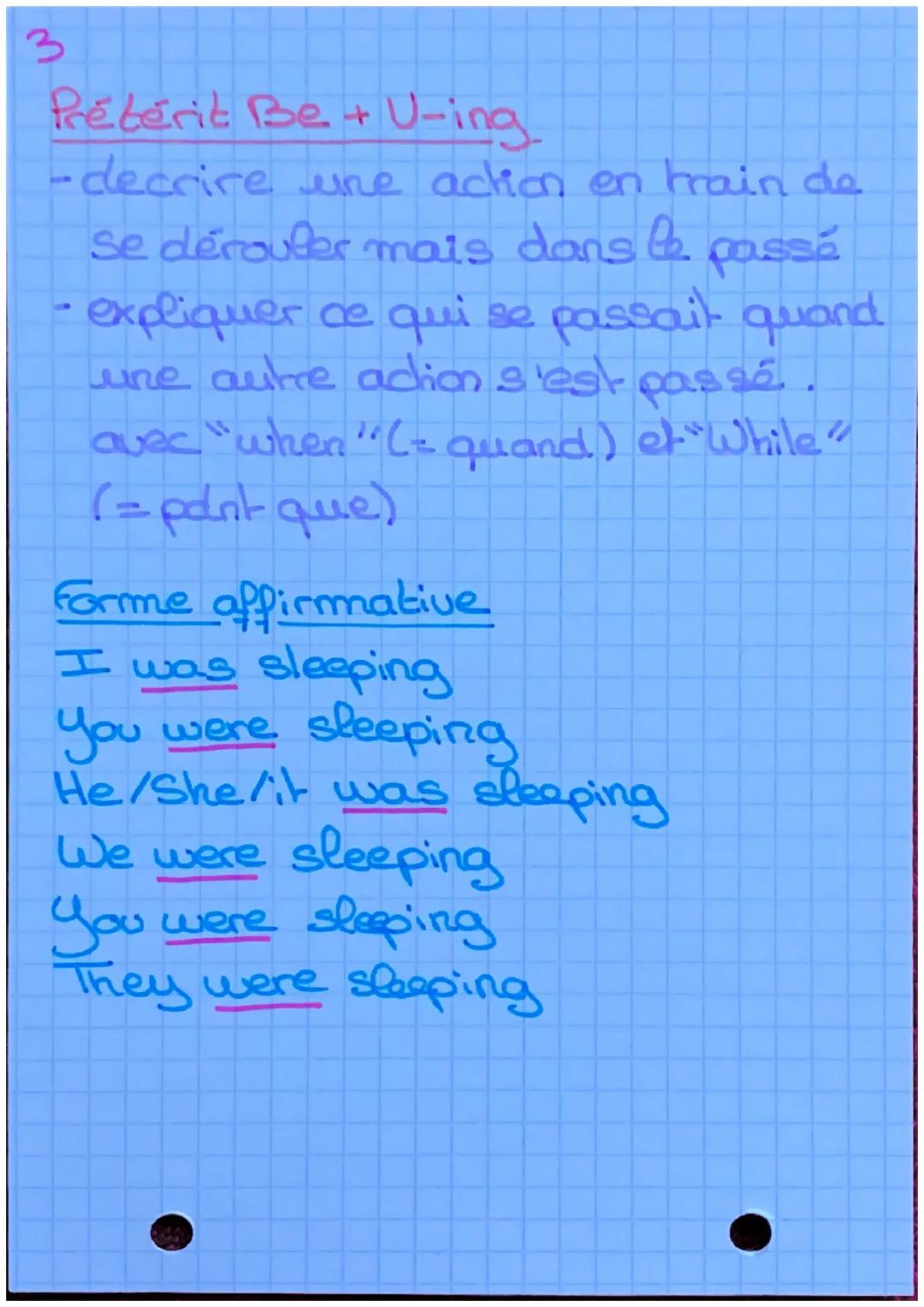 2
forme negative
I didn't ask
you
didn't ask
He/She/it didn't ask
We didn't ask
You didn't ask
They didn't ask
Formme interrogative
Did i pl