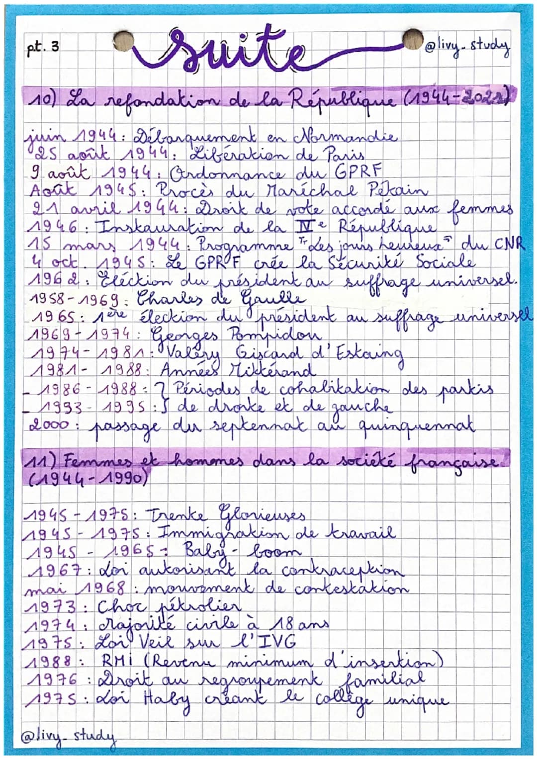 brevet
histoire
-Dakes &
1) леге
Guerre mondiale (1914-1918)
(28 juillet) 1914: début de la guerre
avril 1915 - juillet 1916: génocide des a