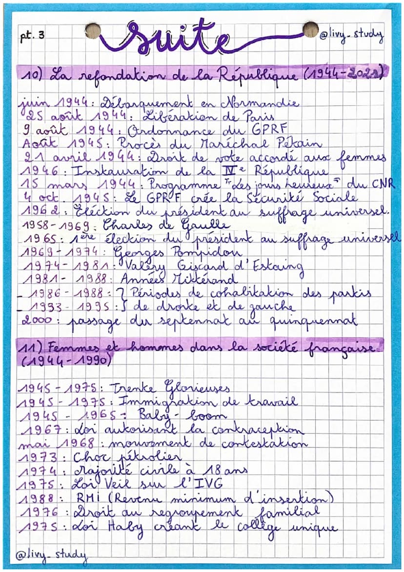 brevet
histoire
-Dakes &
1) леге
Guerre mondiale (1914-1918)
(28 juillet) 1914: début de la guerre
avril 1915 - juillet 1916: génocide des a