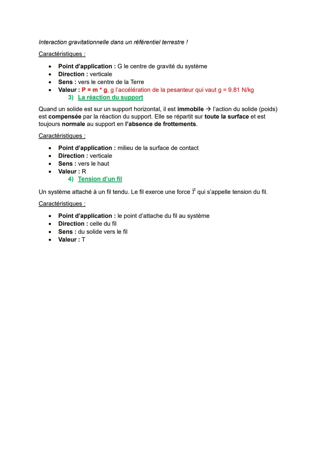 Chapitre 10
I.
Physique-Chimie
Modéliser une action sur un système
Modéliser une action mécanique
1) Définir une action mécanique
Action méc