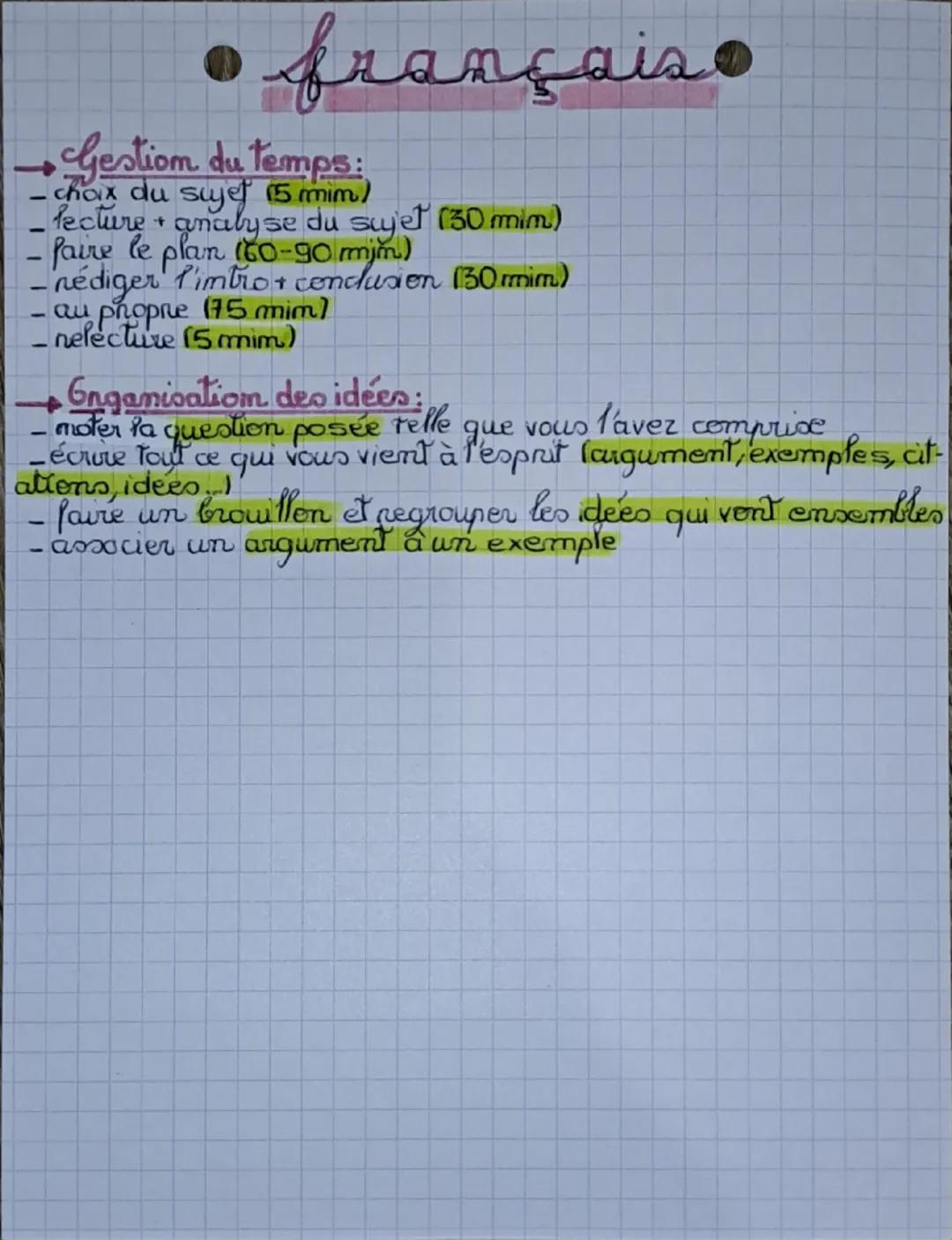 Méthodologie
dissertation

français

Structure:

11 Imtroduction (1 page)
- amonce = sujet gemeral: mouvement littéraire, negistre, dé....
-
