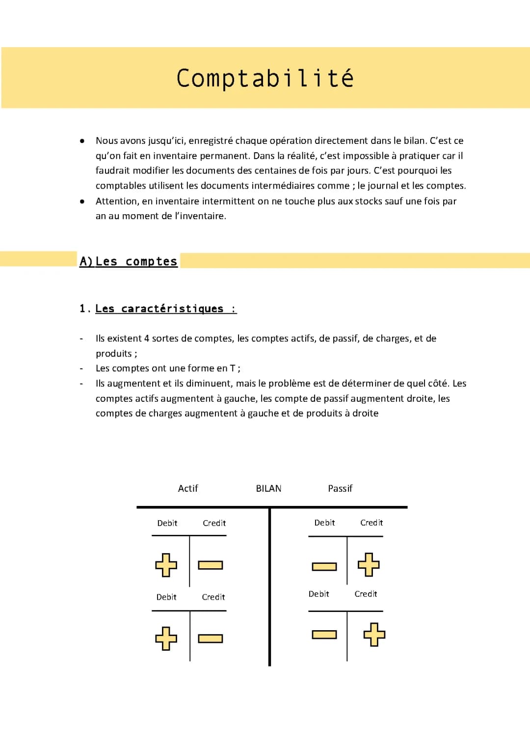Inventaire Permanent et Grand Livre Comptable pour Débutants: PDF et Exercices Corrigés
