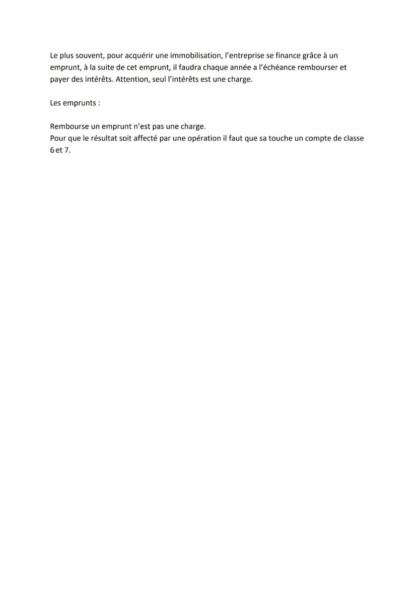 Comptabilité
Nous avons jusqu'ici, enregistré chaque opération directement dans le bilan. C'est ce
qu'on fait en inventaire permanent. Dans 