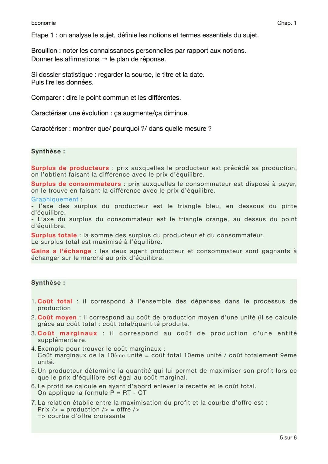 Economie
COMMENT UN MARCHÉ CONCURRENTIEL FONCTIONNE-T-IL ?
5.
Chap. 1
Activité 1 : Le marché des smartphones
2.
1. Moins de production à l'é