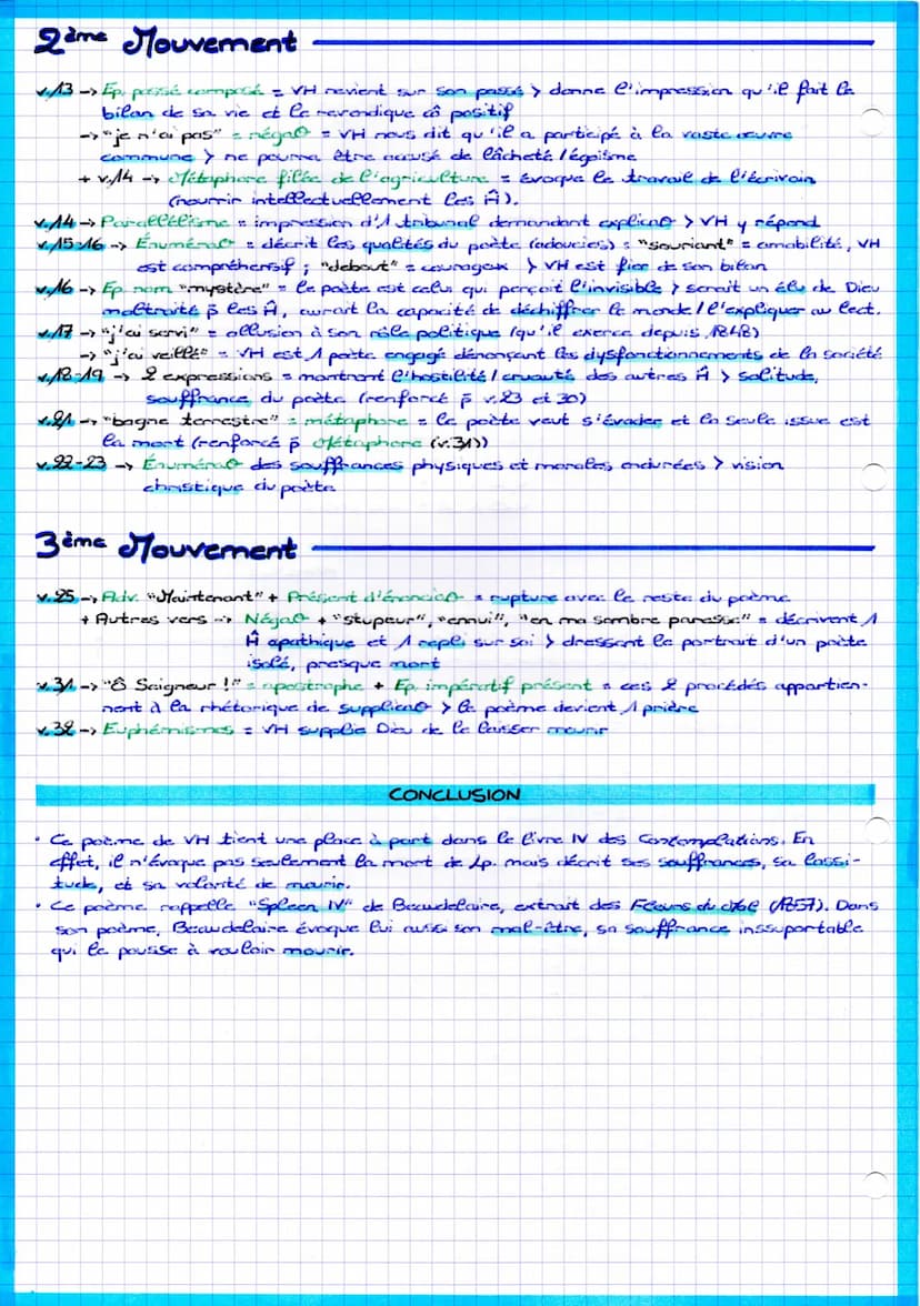 POÉSIE
J'ai bien assez vécu, puisque dans mes douleurs
Je marche, sans trouver de bras qui me secourent,
3 Puisque je ris à peine aux enfant
