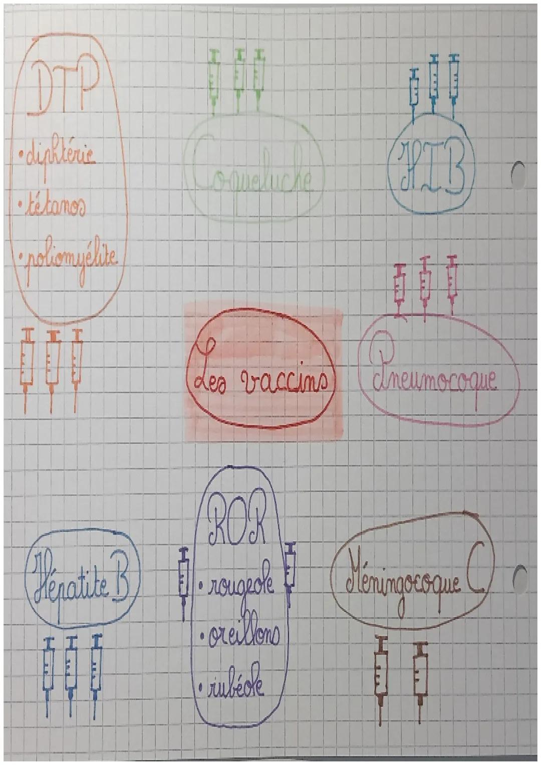 DTP
• diphterie
• tétanos
•poliomyelite
Loqueluche
H
H
НТВ
I I
H
H
Les vaccins) (Aneumocoque
FOR
(Hepatite B.) 7. rougeok
I
• oreillons
• ru
