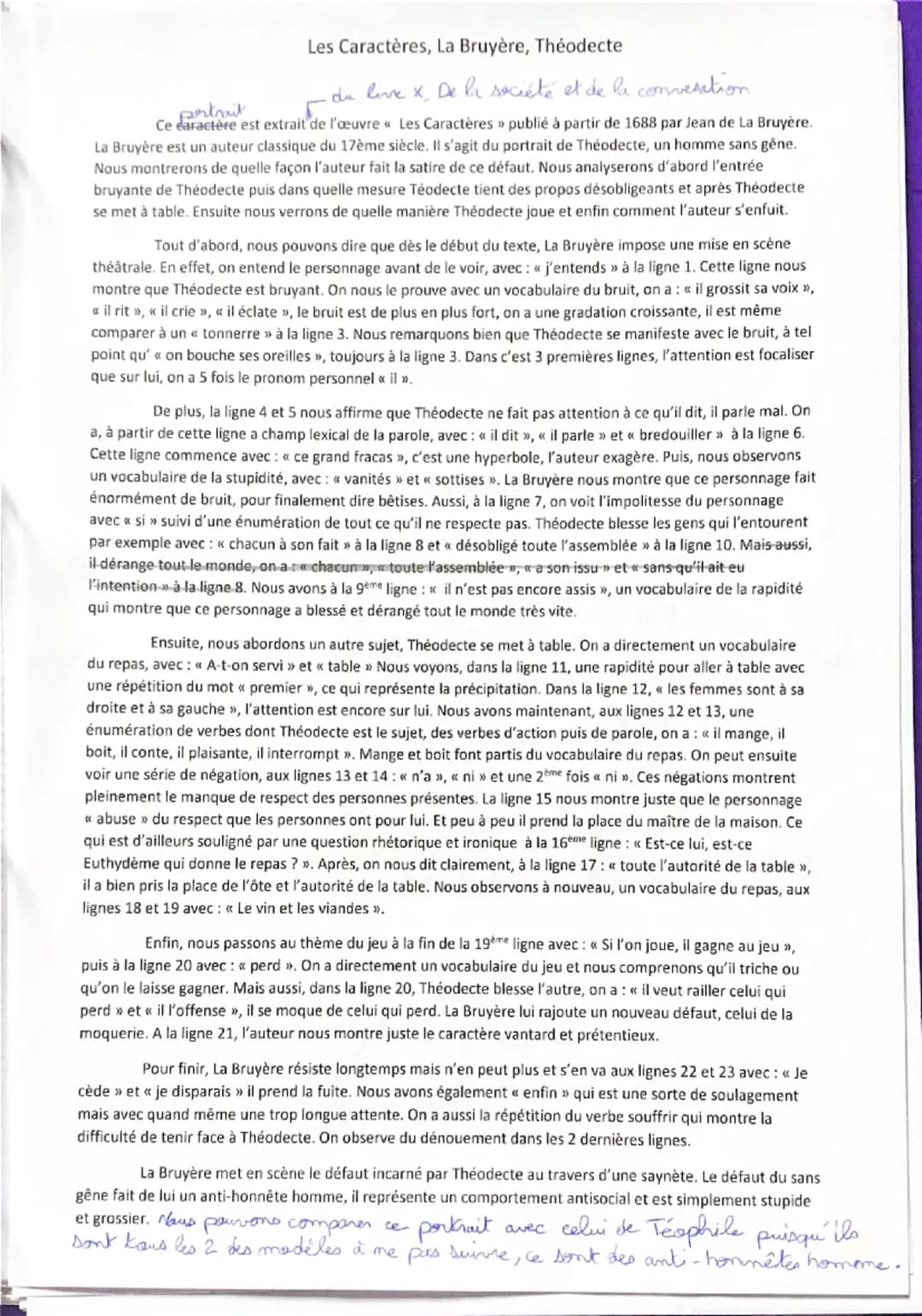 -
V DE LA SOCIÉTÉ ET DE LA CONVERSATION
12 [ÉD. 5] J'entends Théodecte de l'antichambre; (i
grossit ca voix à mesure qu'approche; le voilà e