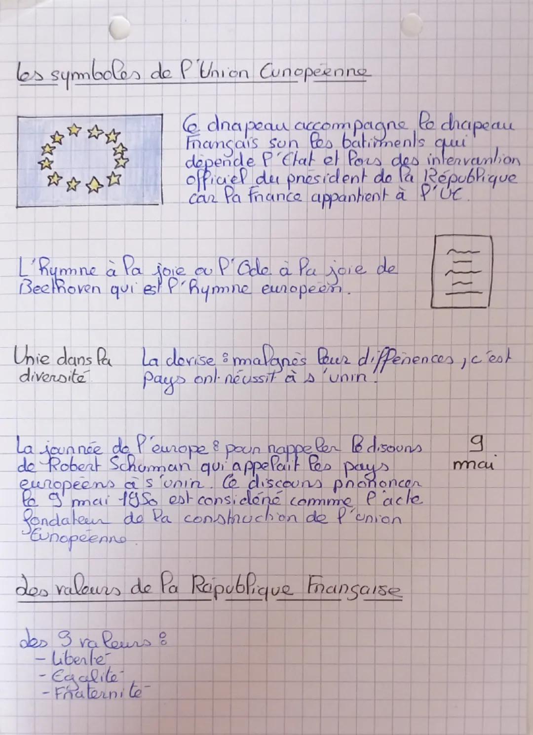 --- OCR Start ---
EMC Les
symboles, les
rateurs et les principes.
de Pa Republique Française et de
PUE
des symboles de Pa Republique françai