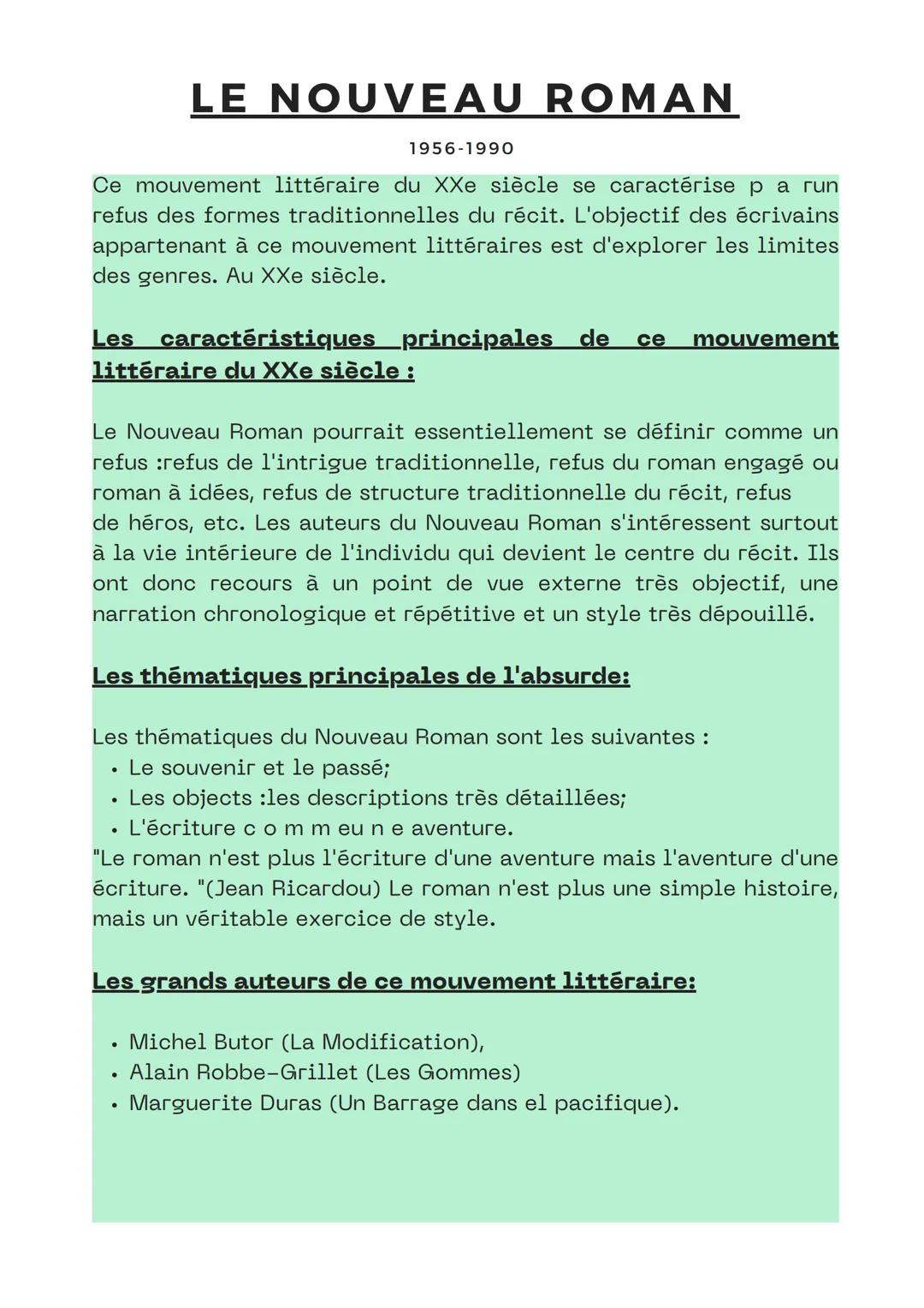 LE BAROQUE
1600-1750
Ce mouvement littéraire apparaît à la fin du XVIe siècle et se
poursuit jusqu'au XVIIe siècle, il se distingue par son 