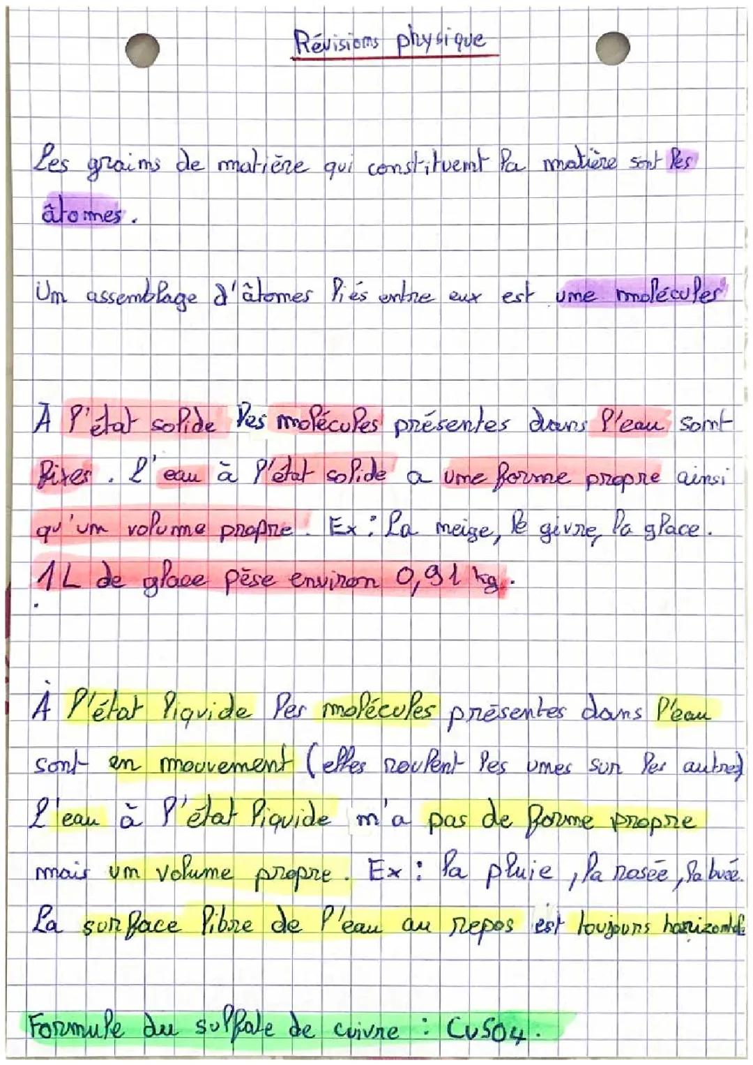 Découvre la Magie de l'Eau: Les États Solide, Liquide et Gazeux