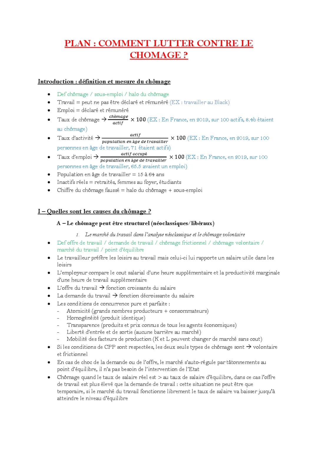 Comprendre le chômage en France : définition, causes et impact