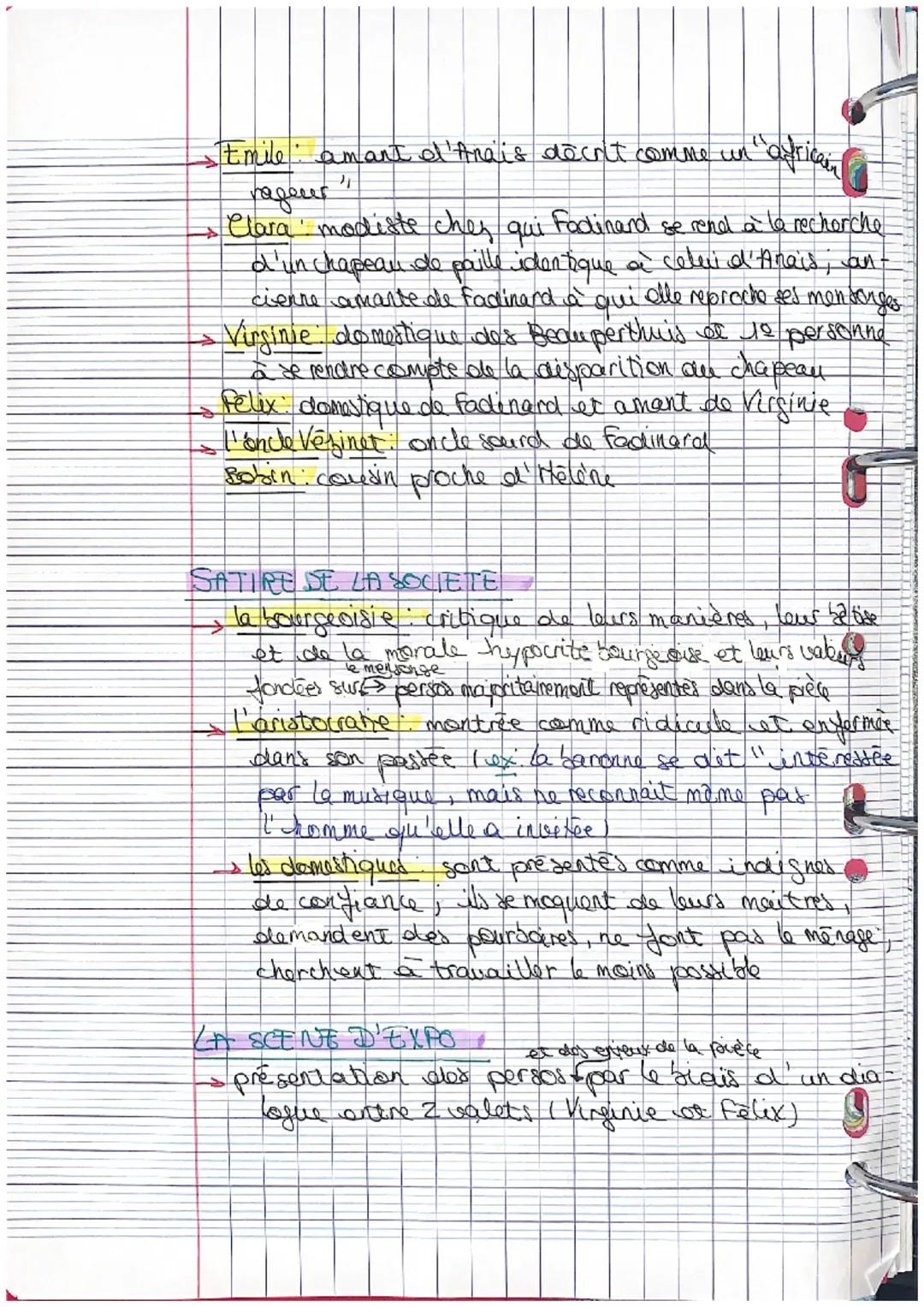 # UN CHAPEAU DE PAILLE D'ITALIE

PRESENTATION
- pièce de 5 actes
- écrit par Eugène Labiche dramaturge du 19e siècle
- représentée pour les 