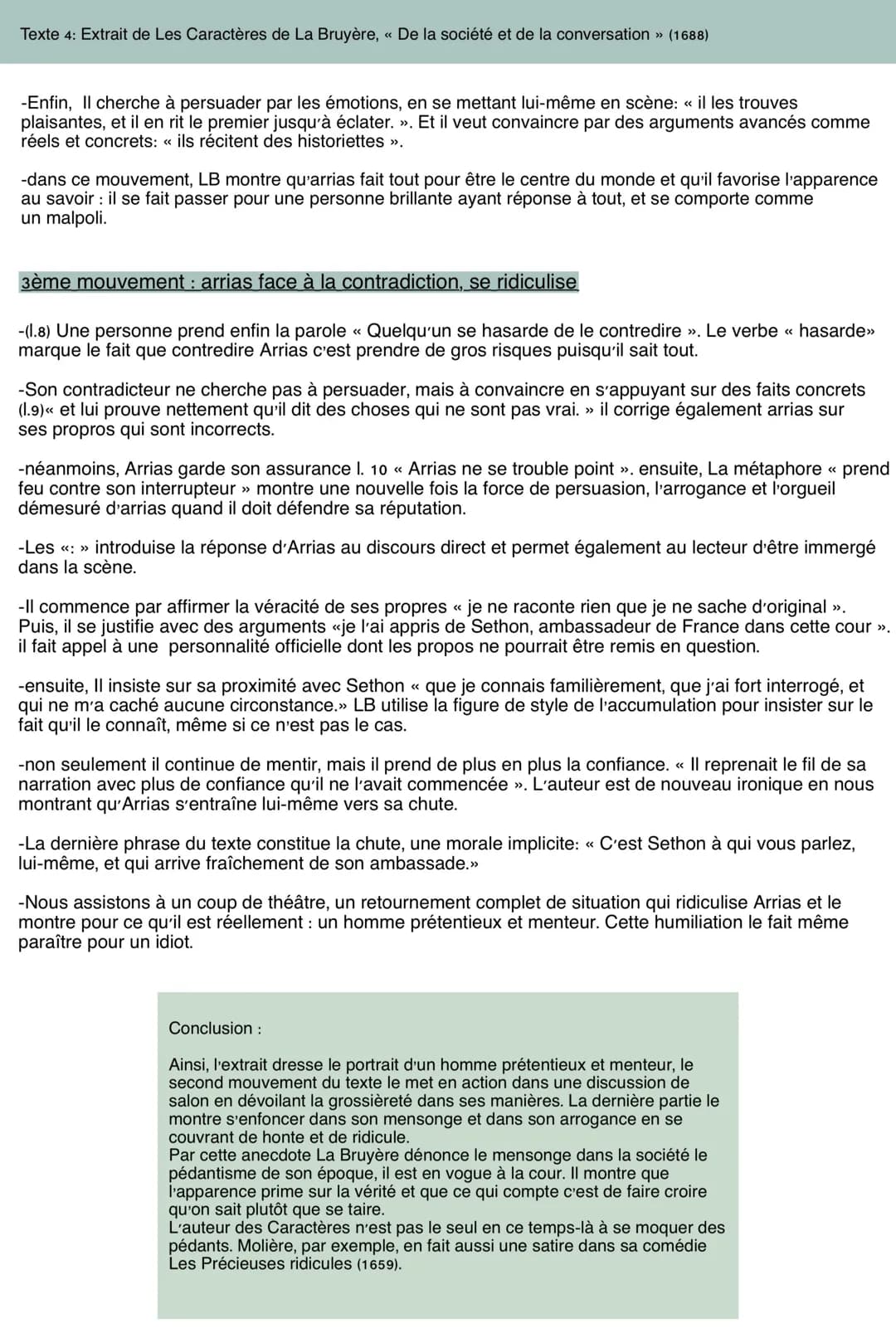 
<h2 id="introduction">Introduction</h2>
<p>À l'époque de Louis XIV, le mouvement du classicisme prend un aspect moral, où les auteurs cherc