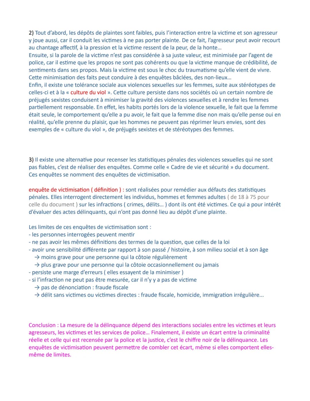 Chapitre 5 - Quels sont les processus sociaux qui contribuent à la déviance ?
Introduction : Découvrir les notions introductrices au chapitr