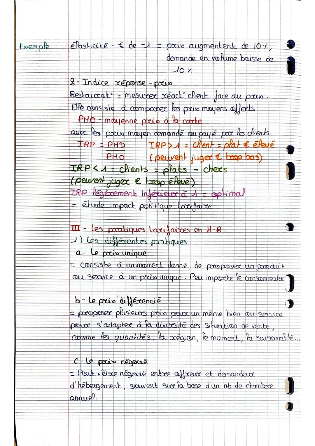 
<p>Lorsqu'une entreprise hôtelière cherche à fixer ses prix, elle doit prendre en compte plusieurs éléments importants. Il est essentiel de