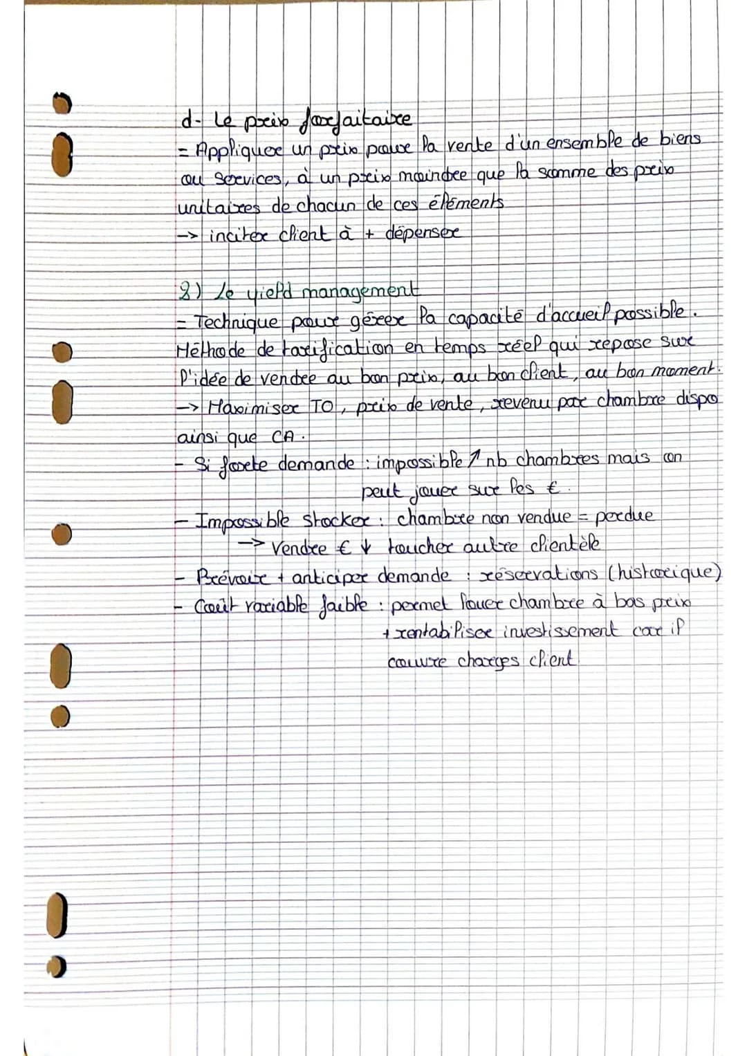 
<p>Lorsqu'une entreprise hôtelière cherche à fixer ses prix, elle doit prendre en compte plusieurs éléments importants. Il est essentiel de