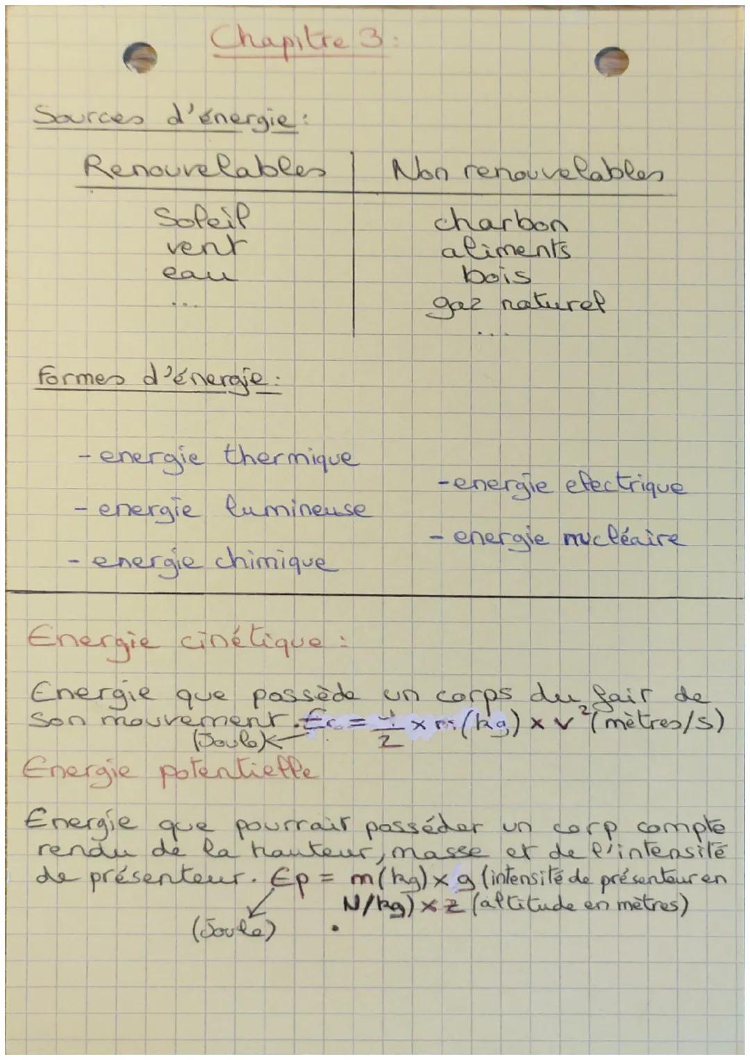 Chapitre 3:

Sources d'énergie.

Renouvelables | Non renouvelables.
---|---
Soleil | charbon
vent | aliments
eau | bois
 | gaz naturel

form